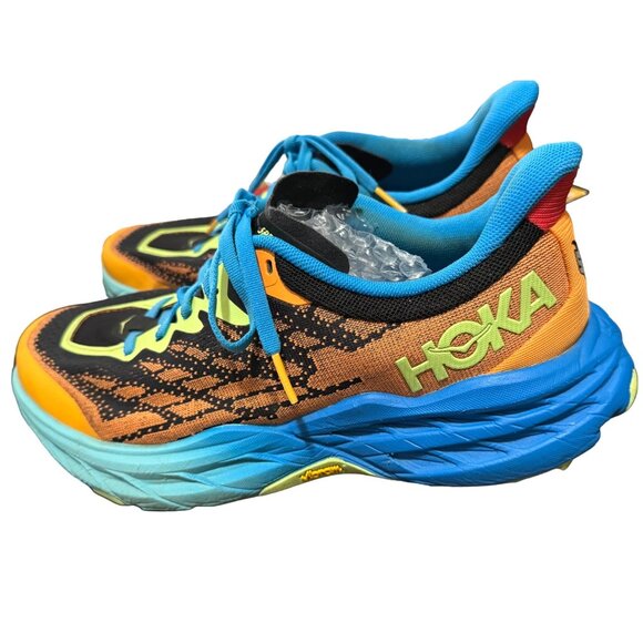 Hoka Men's Speedgoat 5 Solar Flare Running‎ Shoes - Size 8D - Picture 4 of 15